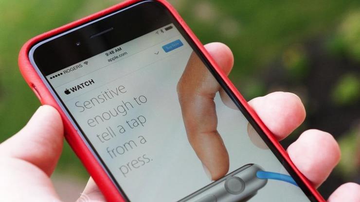 Force Touch yerine 3D Touch