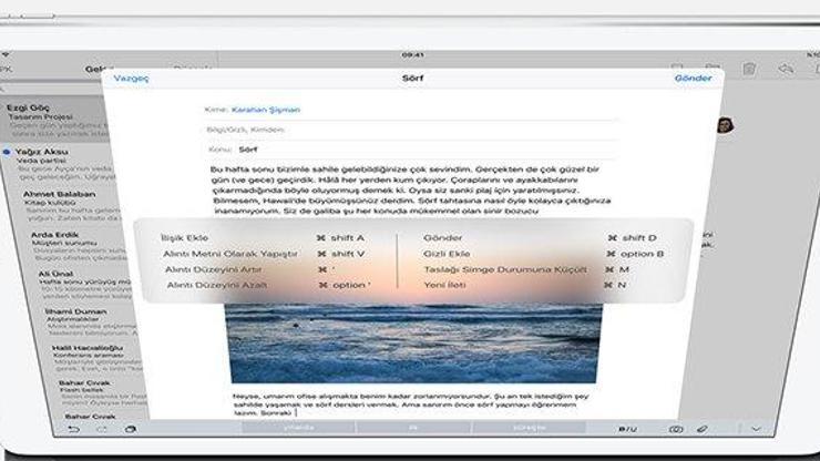 iPad Pro’da 4 GB RAM var