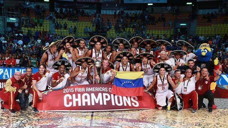 FIBA Amerikada Venezuela şampiyon