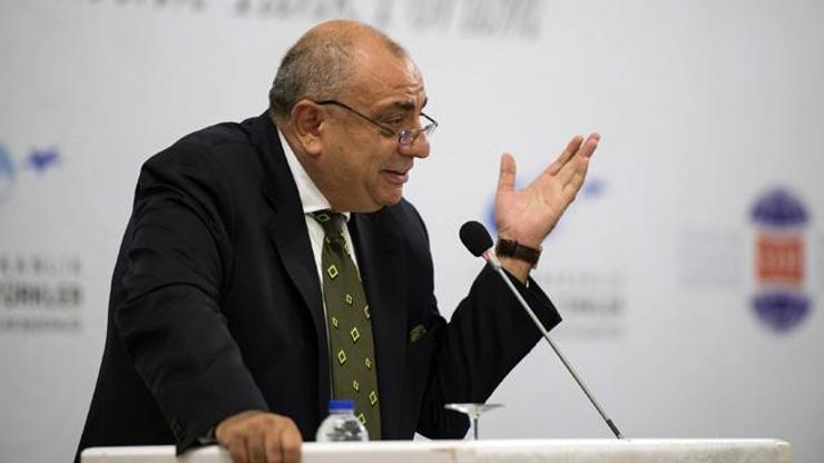 Tuğrul Türkeşten kırmızı çizgi eleştirisi