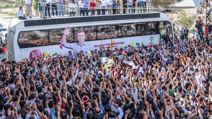 Barış Yürüyüşünde olaylar çıktı