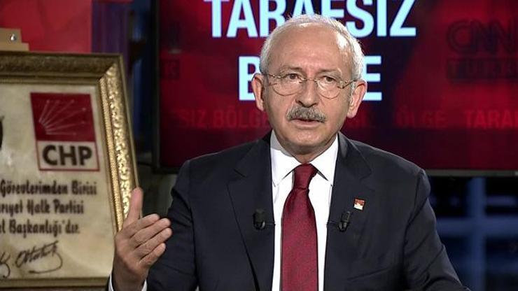 Kılıçdaroğlundan 3 kabul 1 hayır