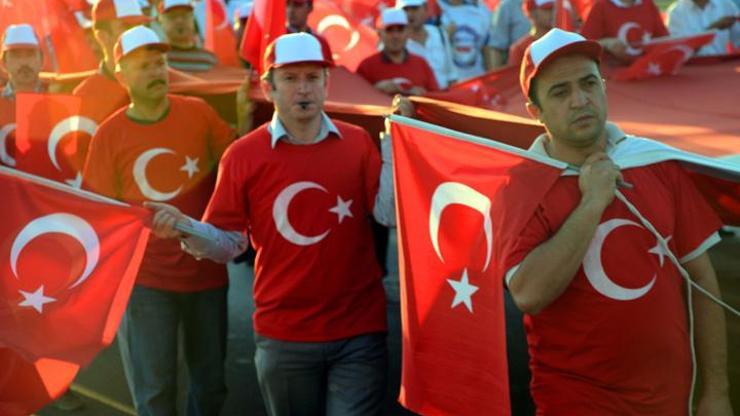 Ankarada Teröre Hayır, Kardeşliğe Evet yürüyüşü