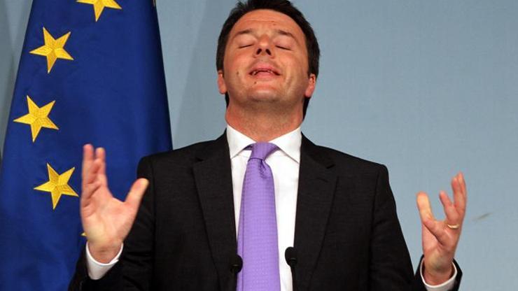İtalya Başbakanı Matteo Renzi’ye yine sert tepki