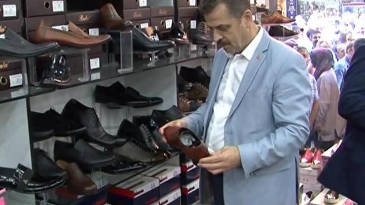 Bayram öncesi alışveriş festivali,