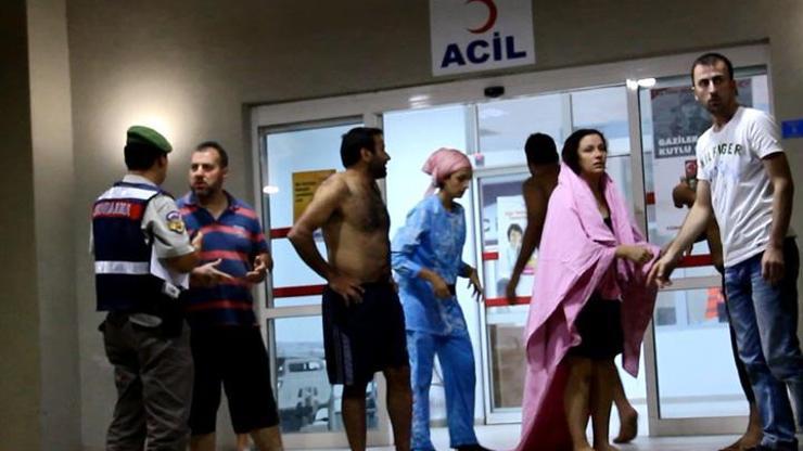 Yalovada tekne alabora oldu: 10 yaralı 1 ölü...