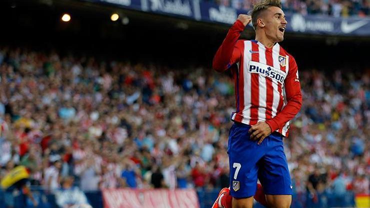 Atletico Madridin Griezmannı var: 2-0