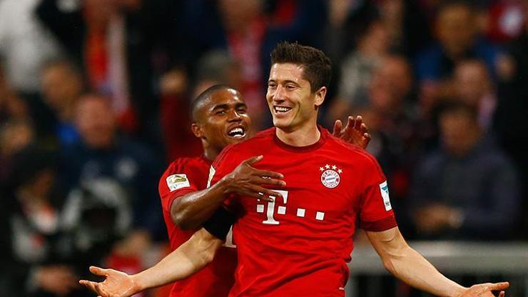 Lewandowski Alman basınını işgal etti