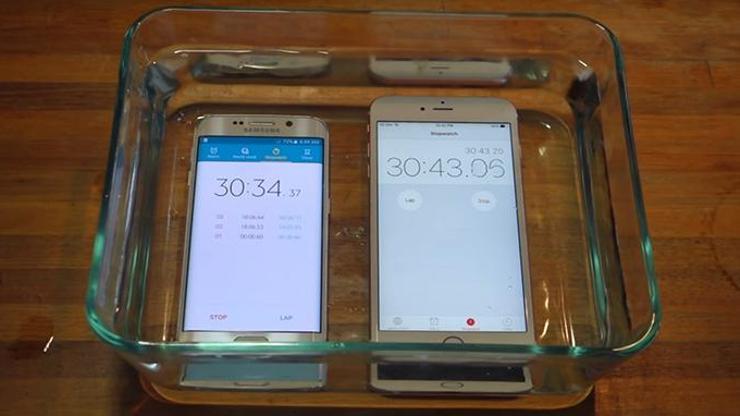iPhone 6s Plus ile su testi