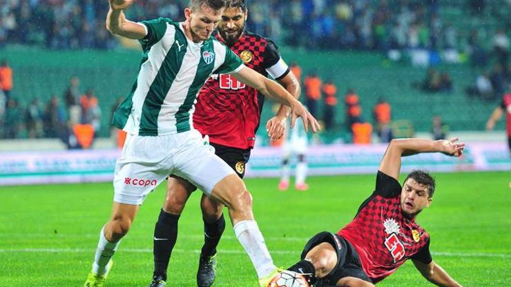 Bursaspor: 2 - Eskişehirspor: 0