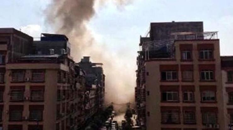 Çinde patlama: 6 ölü 13 yaralı...