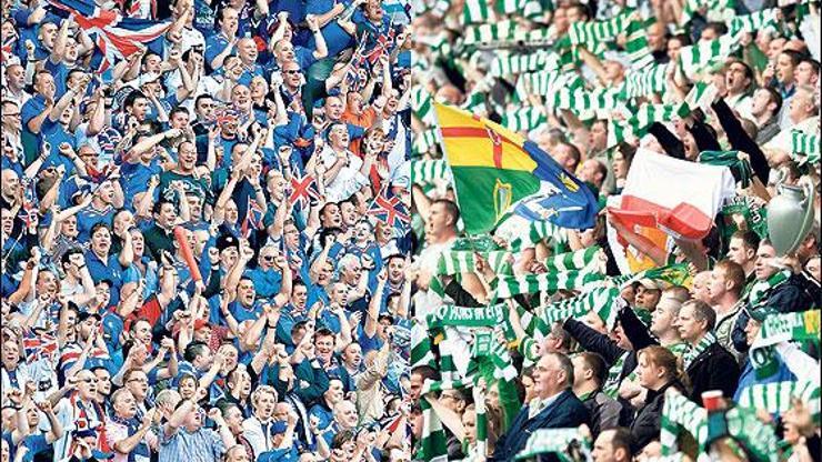 Glasgow ikiye ayrılır: Celtic ve Rangers