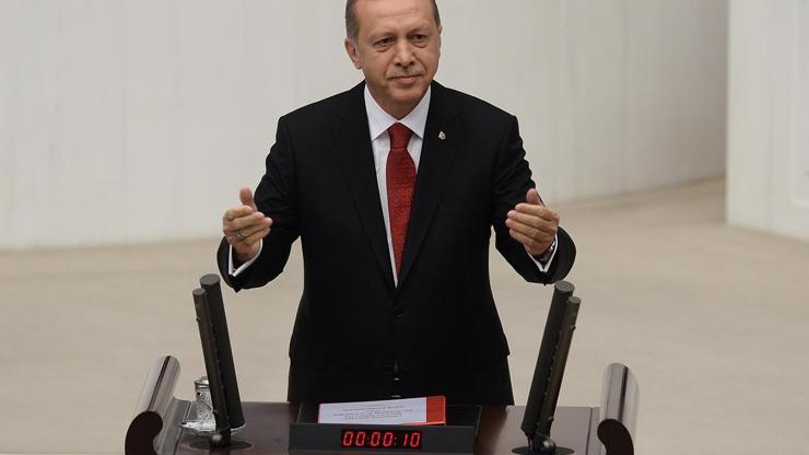 Cumhurbaşkanı Erdoğan Meclisin yeni Yasama yılını açtı