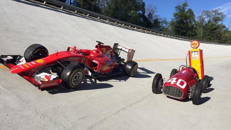 Shell ile Scuderia Ferrari inovasyon ortağı oldu