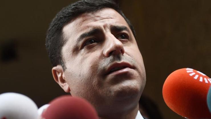 Selahattin Demirtaş HDPnin hatasını açıkladı