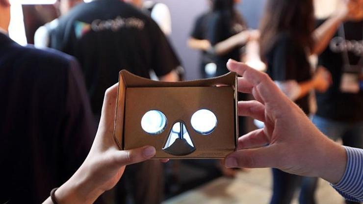 Cardboard, Google Street View’u destekleyecek