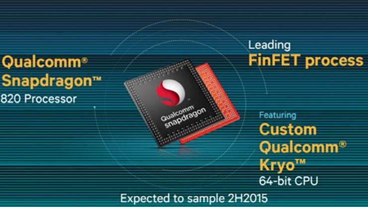 Snapdragon 820 ile ilgili yeni bilgiler var