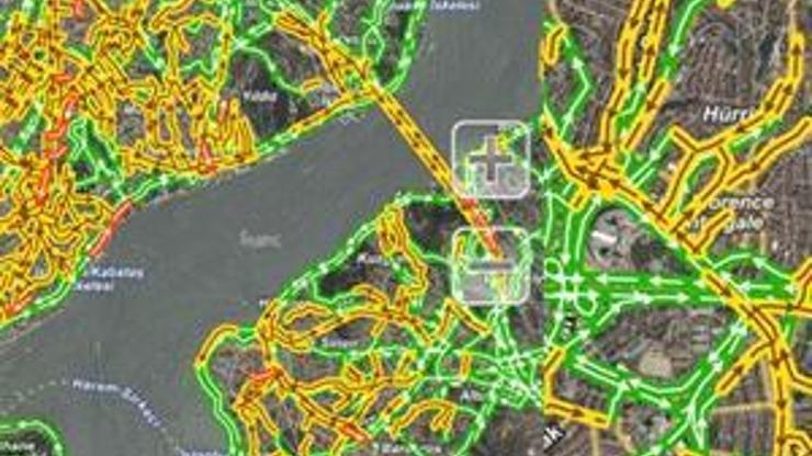 Yandex İle İstanbul Trafiğine Son