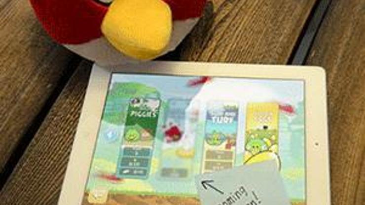 Angry Birdse Yeni Güncelleme Geliyor