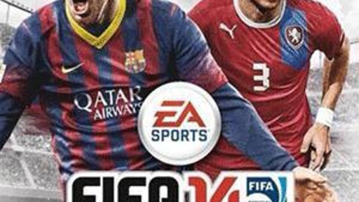 FIFA 14 Kapağında Türkiye Liginden Bir Oyuncu Yer Aldı