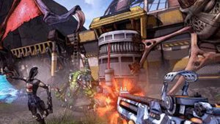 Borderlands 2 GOTY Geliyor