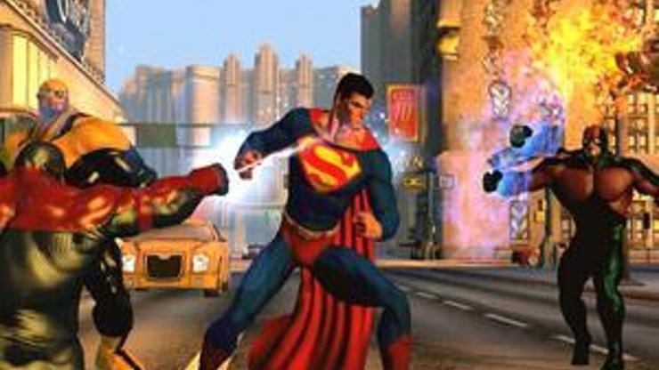 DC Universe Onlineın PS4 Videosu