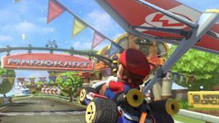 Mario Kart 8in Yeni Oynanış Videosu