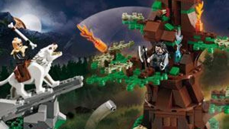 Lego: The Hobbitin İlk Videosu Sizlerle