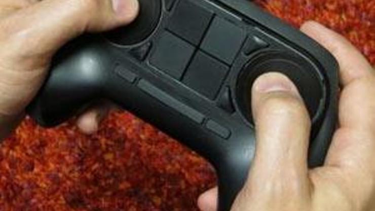 Yeni Steam Oyun Kontrolcüsü Sizlerle (Video)