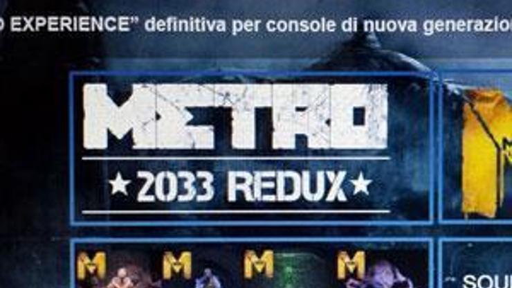 Metro: Redux, Yeni Nesil Konsollara mı Geliyor