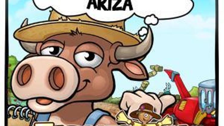 Farmerama Çizgi Roman Etkinliği IV