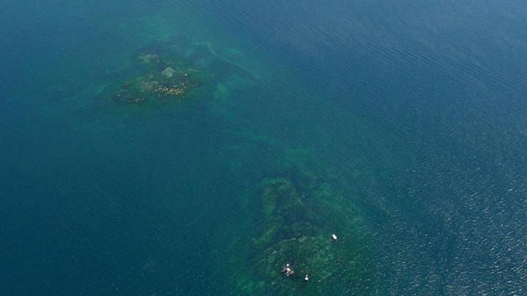 İstanbulun kayıp adası Vordonisi gün yüzüne çıkartılıyor
