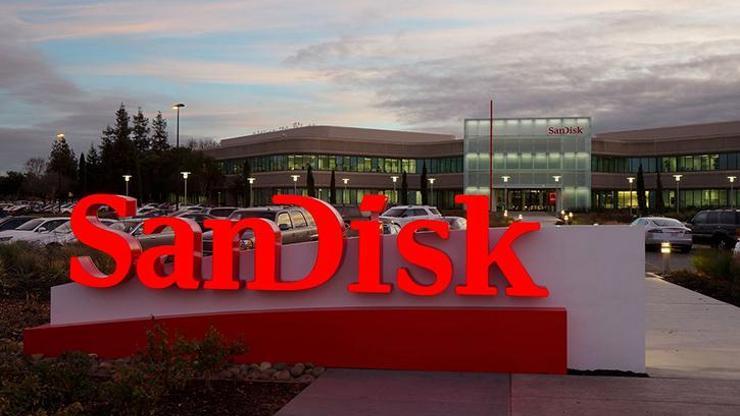 SanDisk her an satılabilir