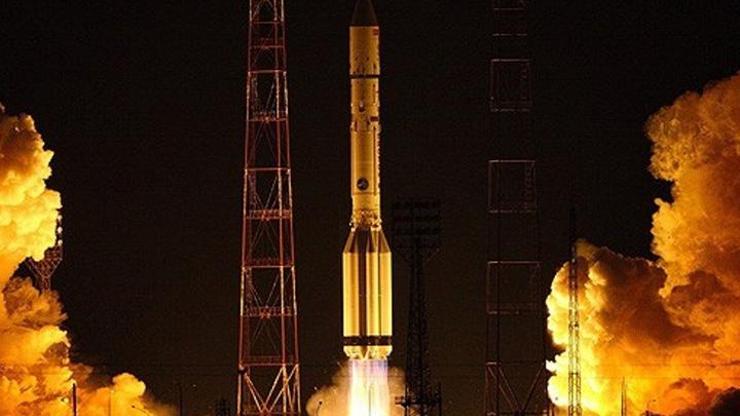 Türksat 4B uzaya fırlatıldı