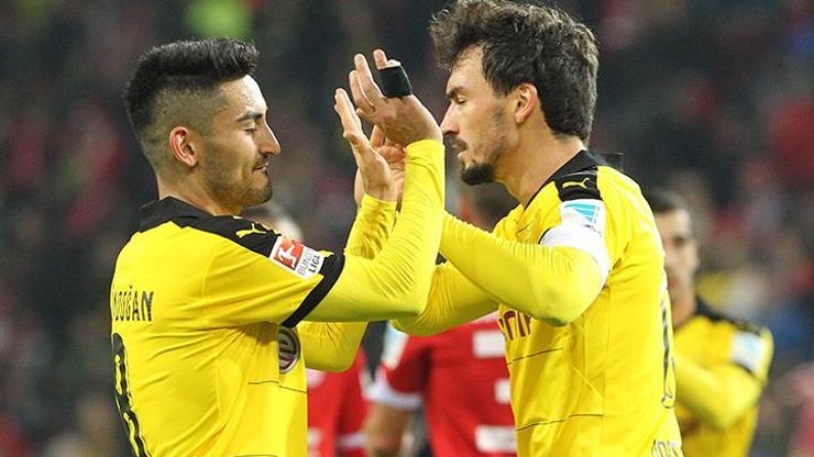 Borussia Dortmund kendine geldi: 0-2