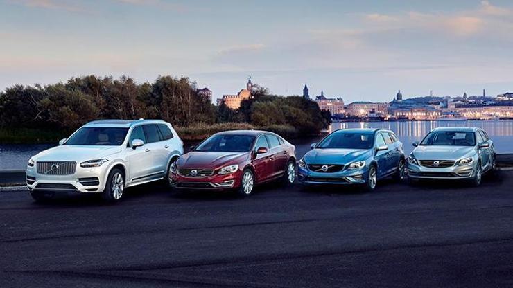 Volvodan elektrik atağı