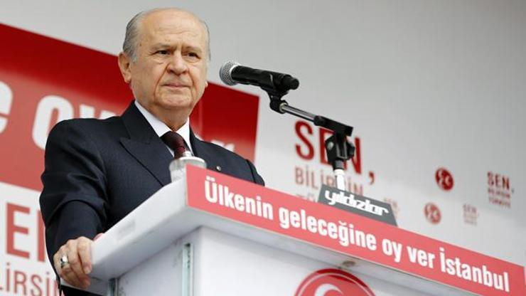 Bahçeli muhtarlara seslendi