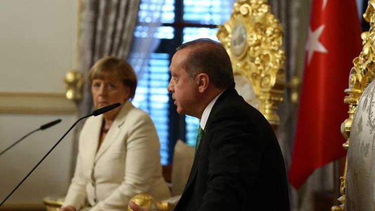 Erdoğandan Merkele taziye telefonu