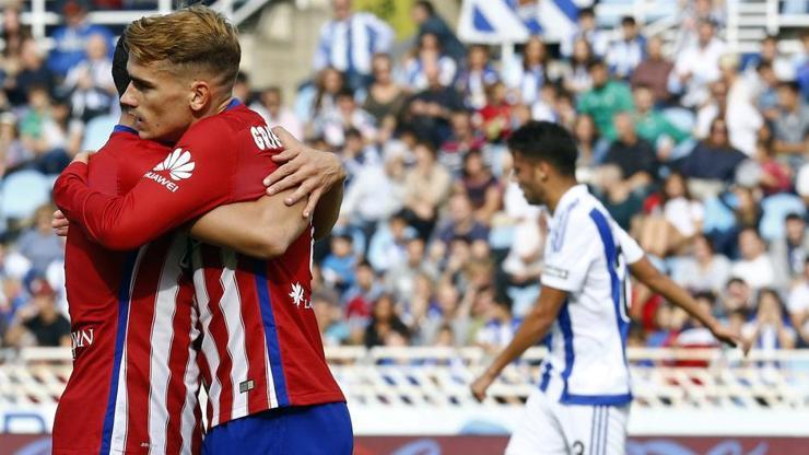 Real Sociedad - Atletico Madrid: 0-2