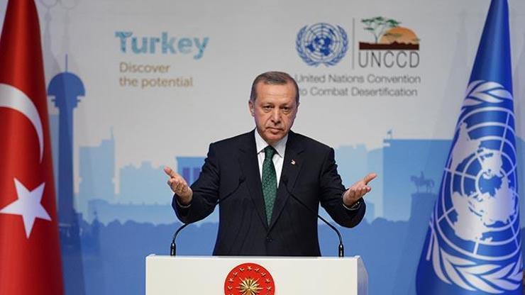 Erdoğandan İnsana sadece insan olduğu için değer vurgusu