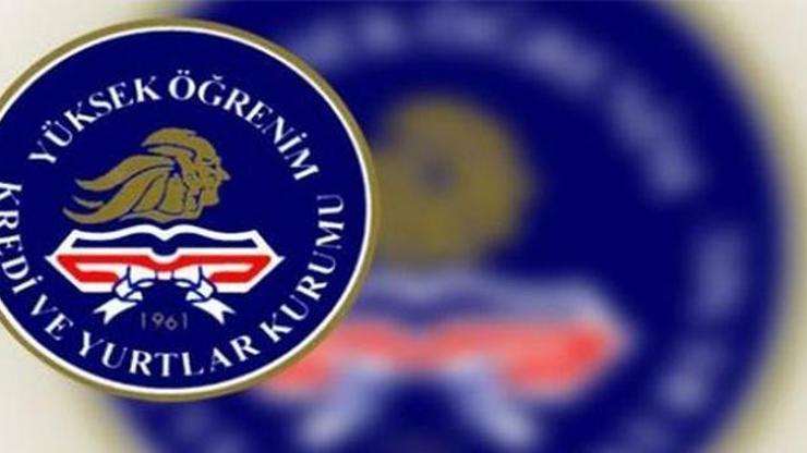 Burs ve kredi başvuruları başladı
