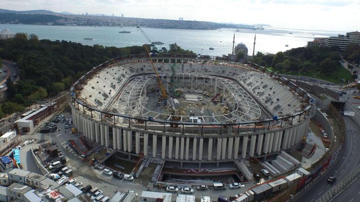 Vodafone Arenanın açılış maçı Beşiktaş - Barcelona mı