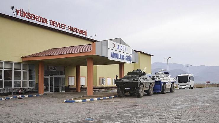 Hakkaride askeri birlikte patlama: 3 şehit