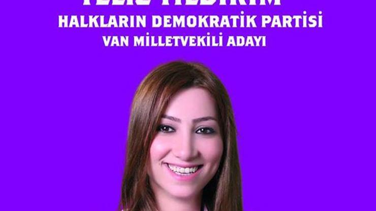 HDP milletvekili adayı Zozan Yeliz Yıldırım serbest