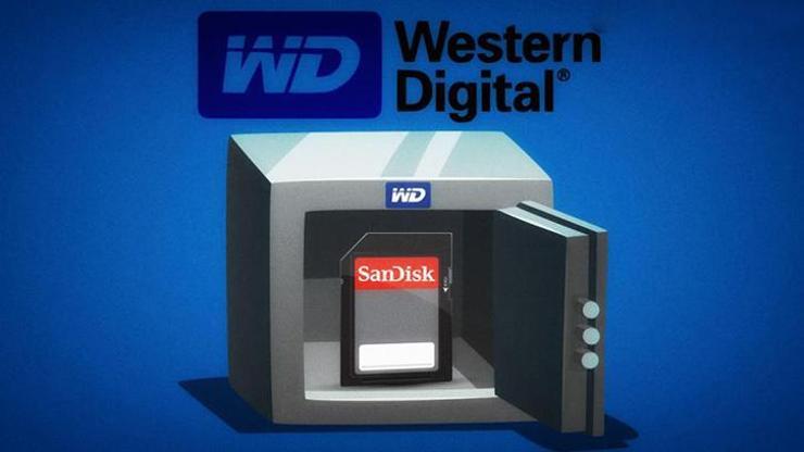 SanDisk satıldı