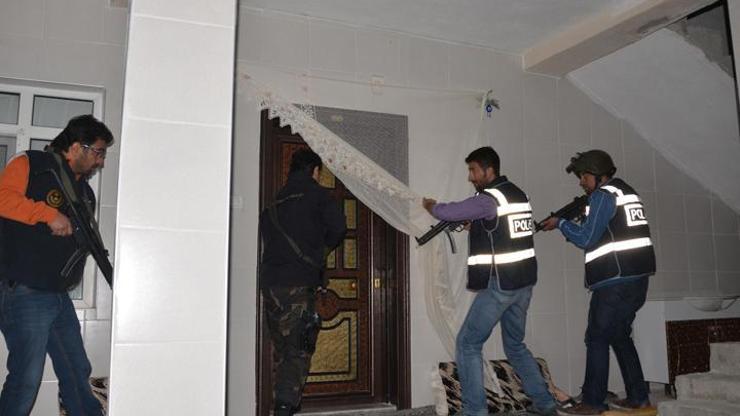 Konyadaki PKK operasyonunda 7 tutuklama
