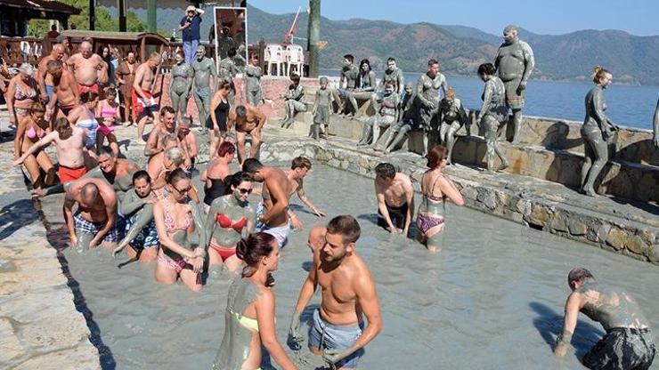 Sultaniye Kaplıcalarında branda krizi