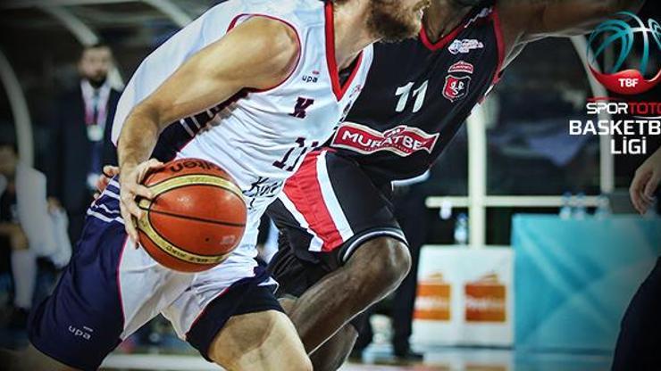 Spor Toto Basketbol Ligi puan durumu