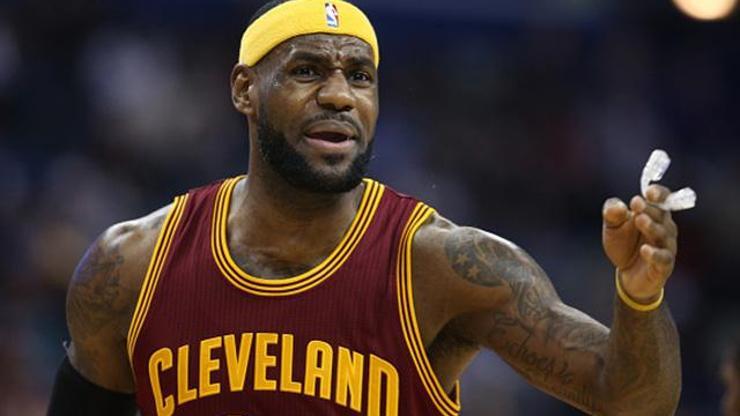 Lebron Jamesin Trump protestosu