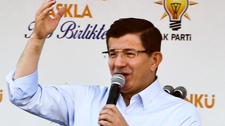 Davutoğlundan muhalefet liderlerine çok sert sözler